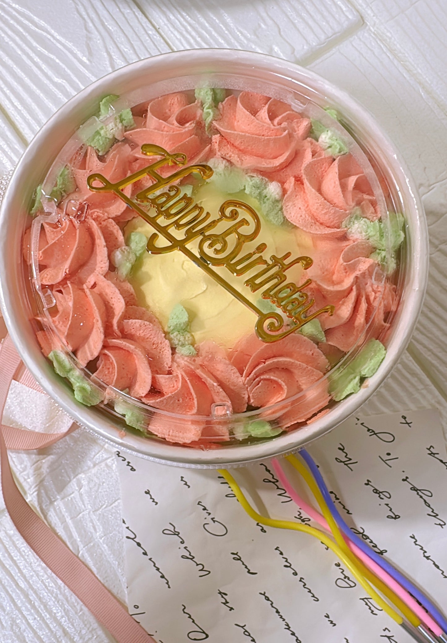Bento flower gift Cake