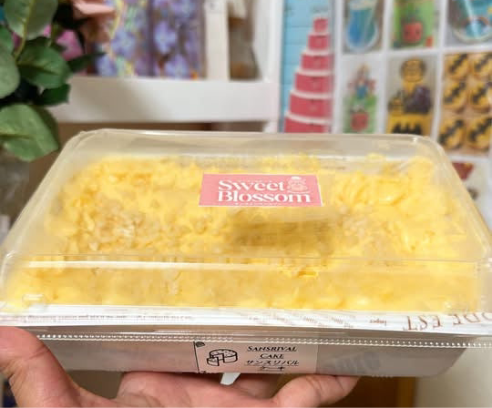 Sansrival Cake
