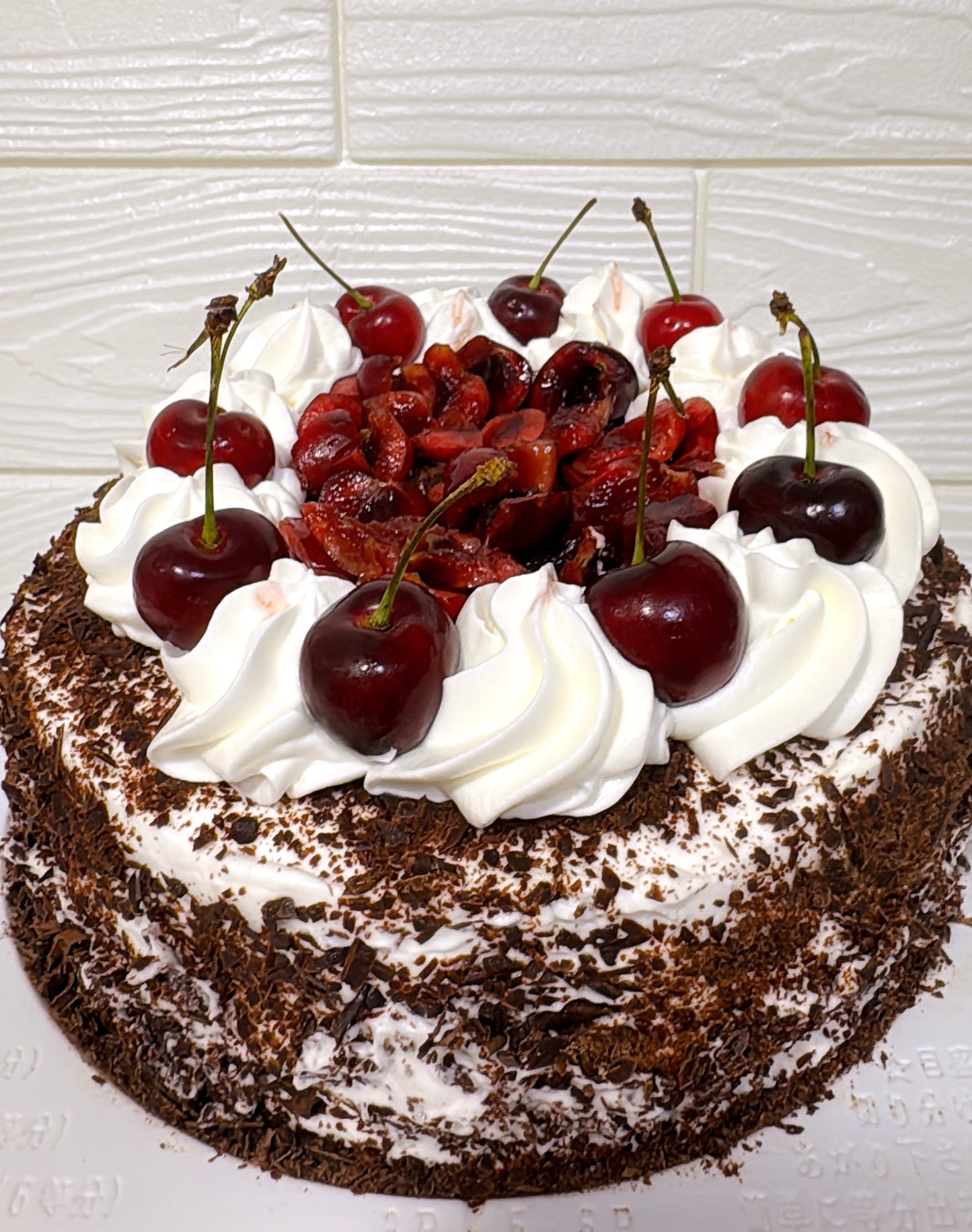 Black Forest Cake 6-8 servings