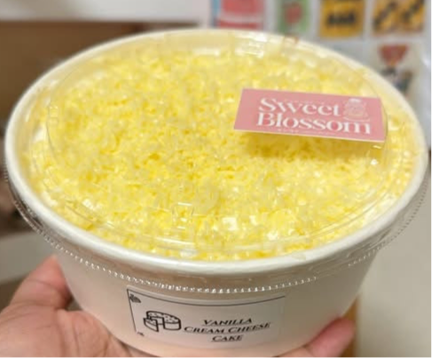 Vanilla Cream Cheese