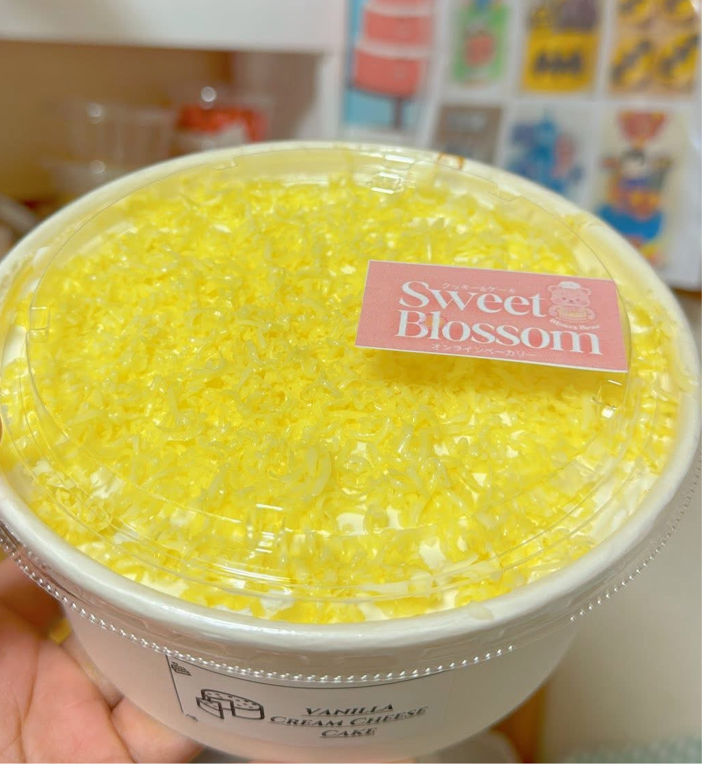 Vanilla Cream Cheese