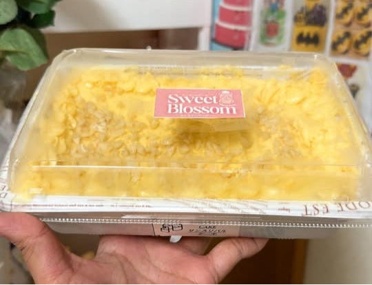 Sansrival Cake