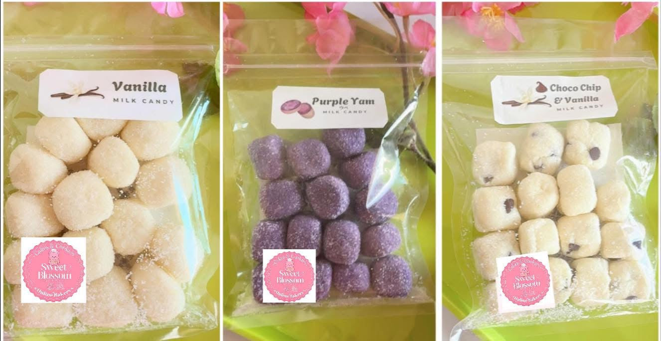Pastillas/ milky chewy bite candy
