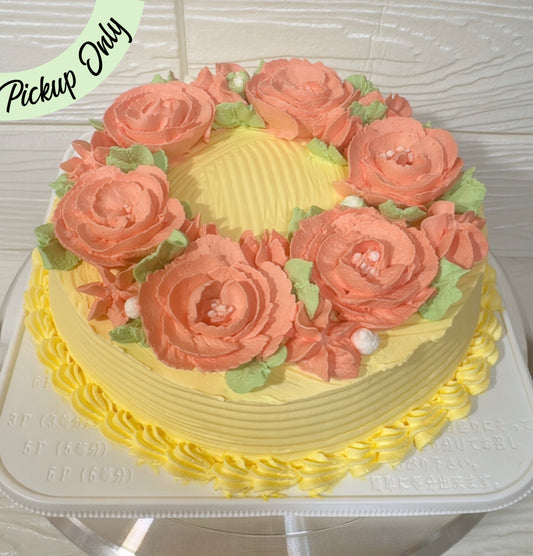 Flower cake